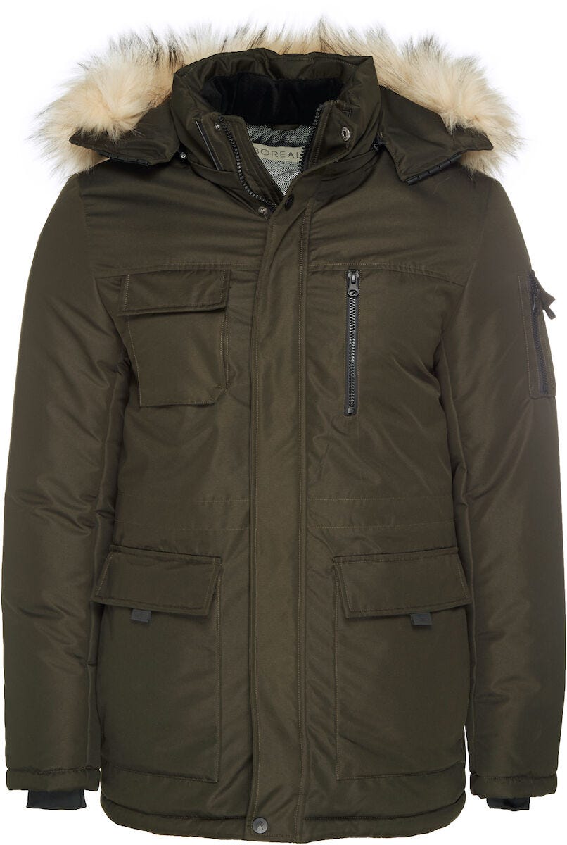 camouflage parka womens