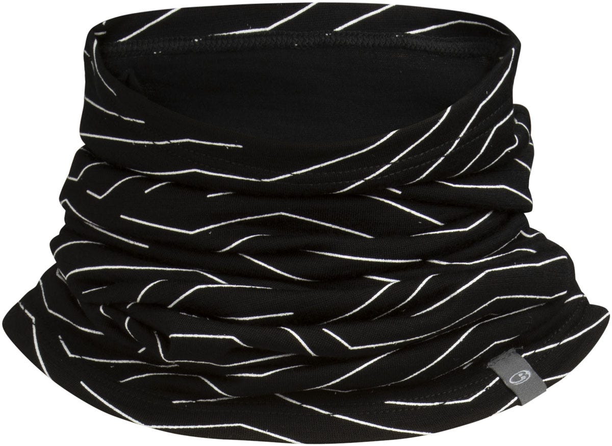Icebreaker Flexi Chute Adults Merino Wool Neck Warmer Sail