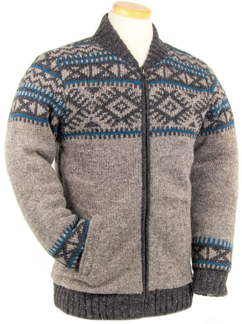 wool cardigan canada