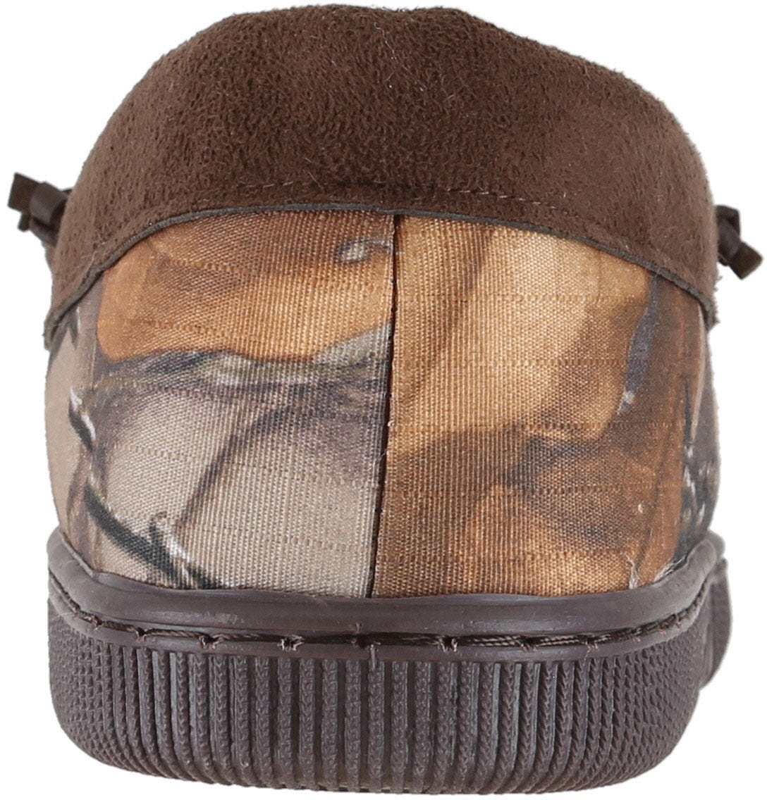 Camo moccasins mens best sale
