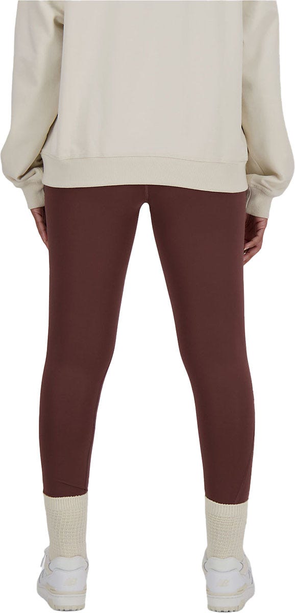 NEW BALANCE Legging Sleek Femme SAIL