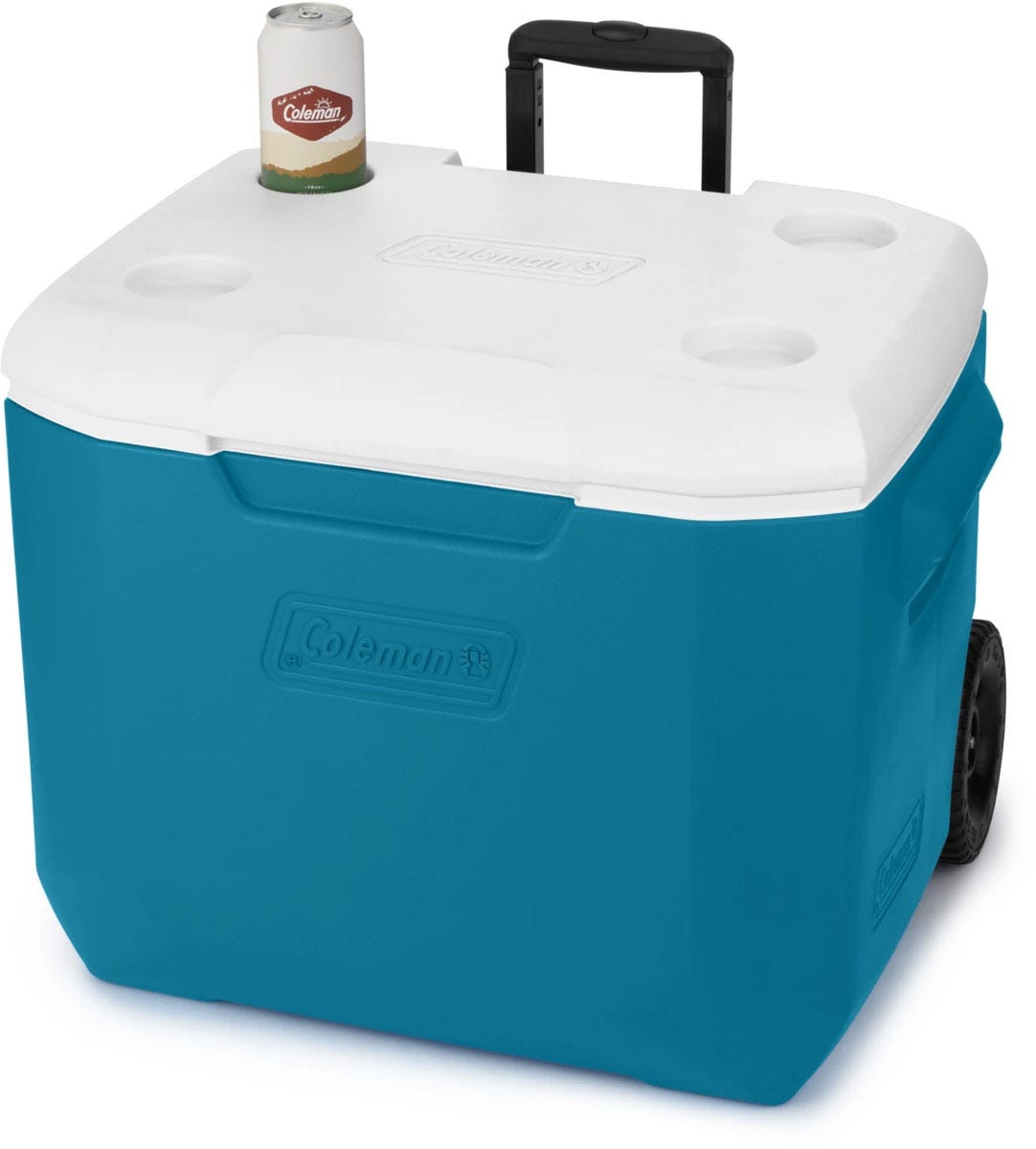 COLEMAN Chiller Wheeled Hard-sided Cooler - 47 Cans | SAIL