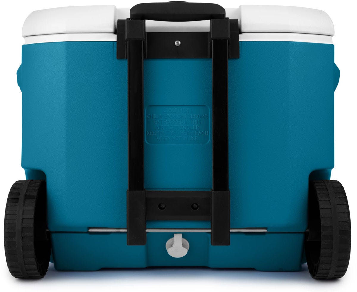 COLEMAN Chiller Wheeled Hard-sided Cooler - 47 Cans | SAIL