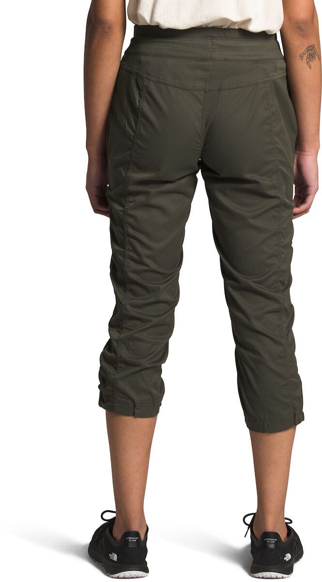 north face women's capri pants