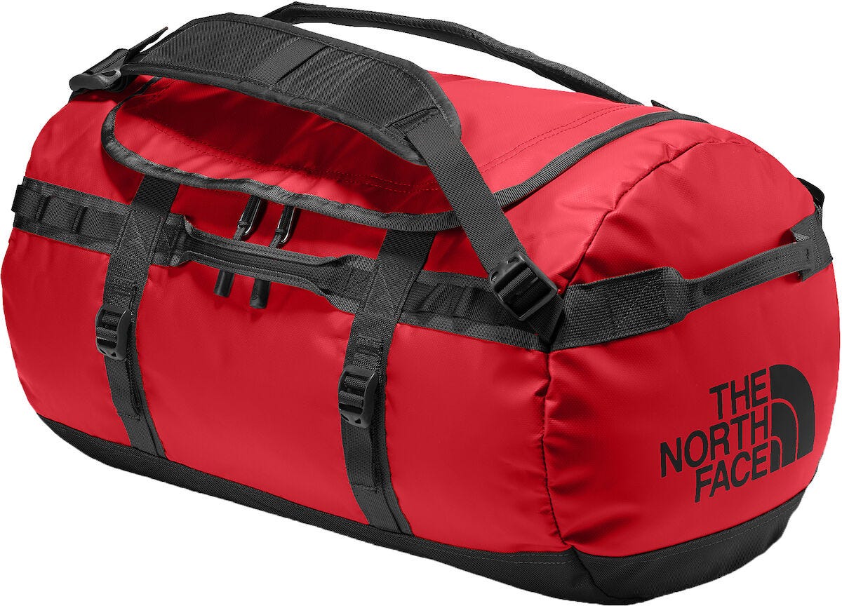 duffle bag north face