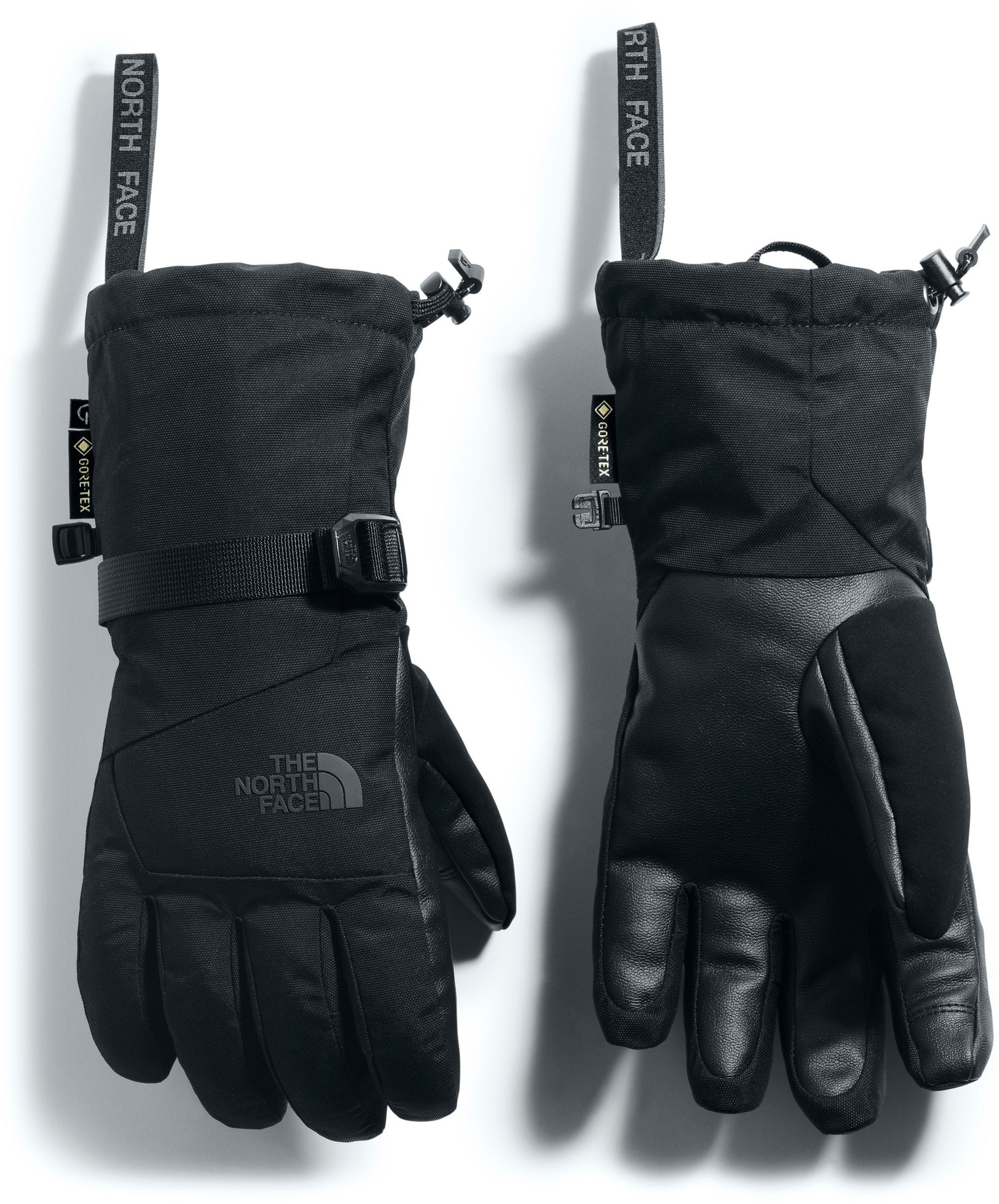north face ski mittens