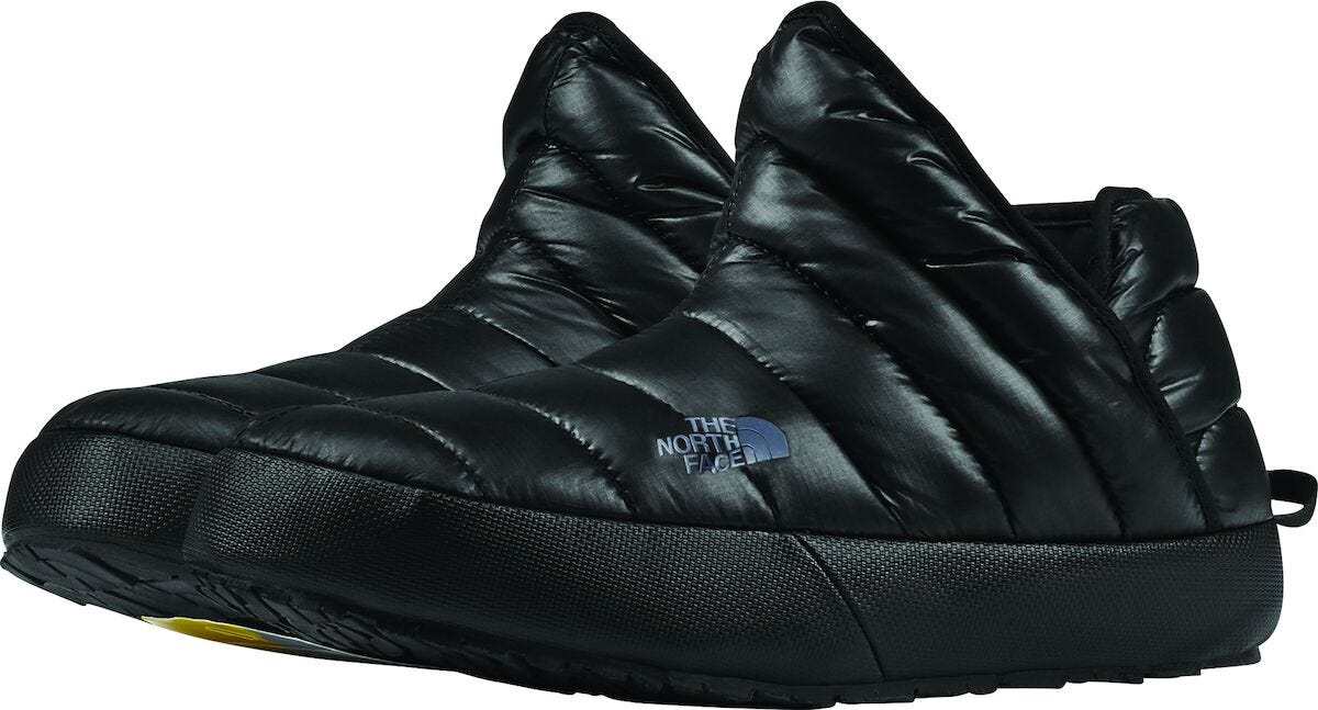 north face insulated slippers