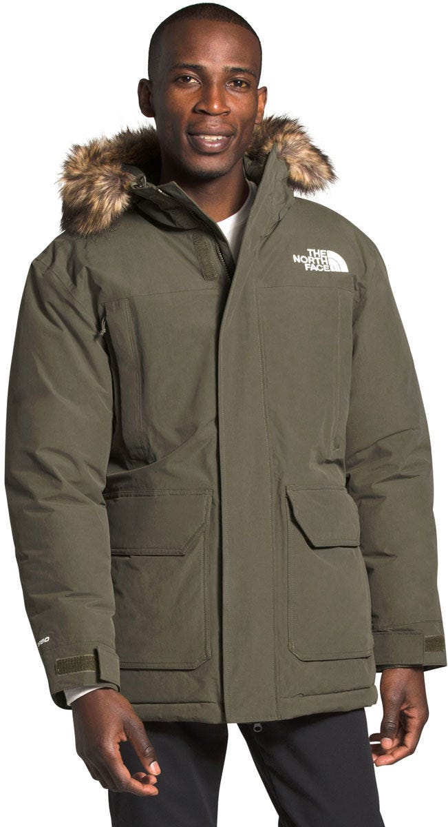 the north face waterproof mcmurdo men's outdoor hooded jacket