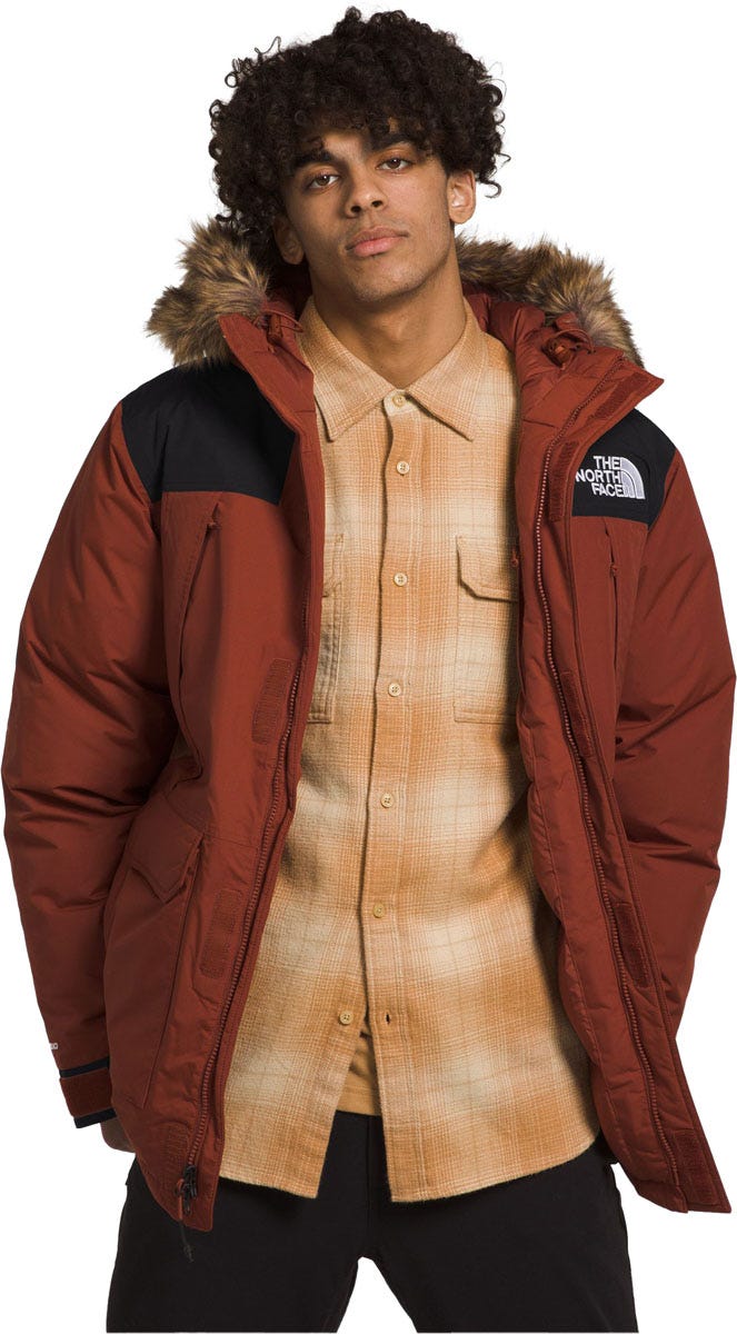 THE NORTH FACE Parka en duvet McMurdo Homme SAIL