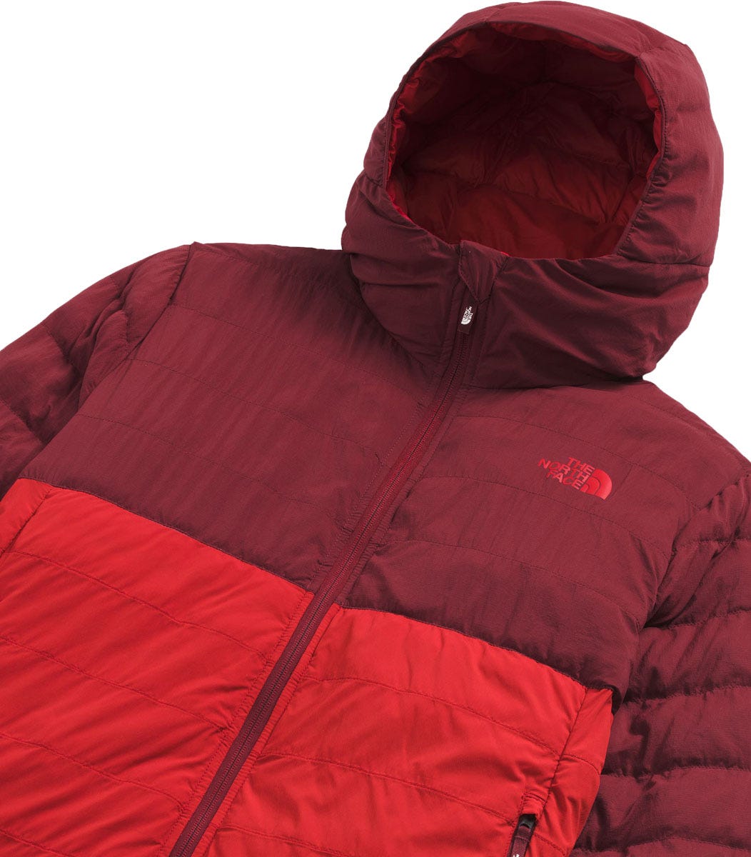 THE NORTH FACE Manteau d hiver ThermoBall 50 50 Homme SAIL