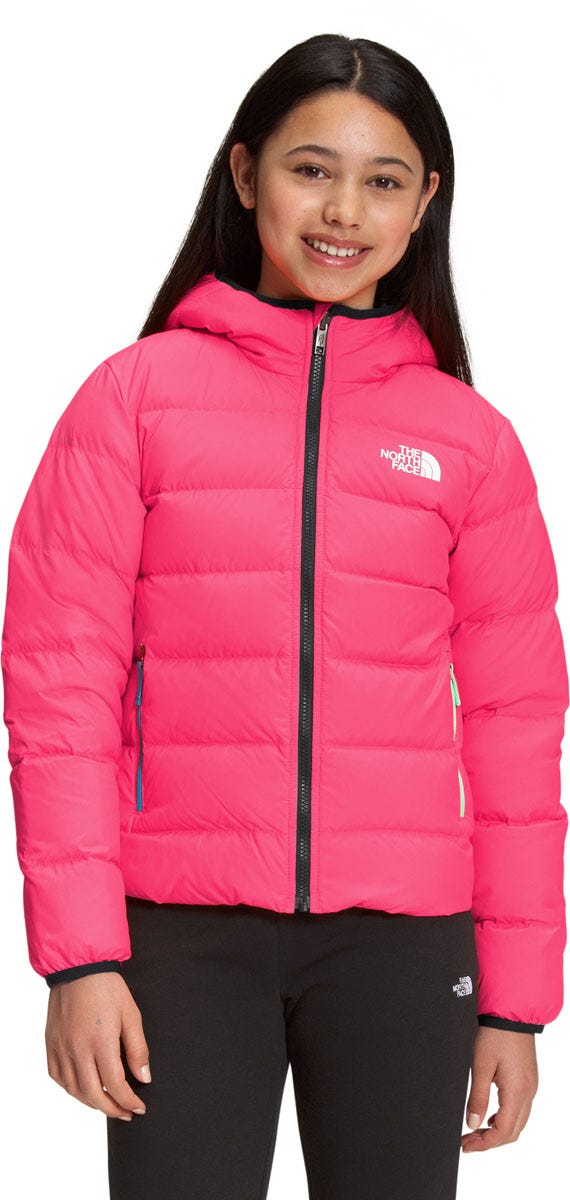 NORTHFACE North Reversible Down Jacket Girls SAIL
