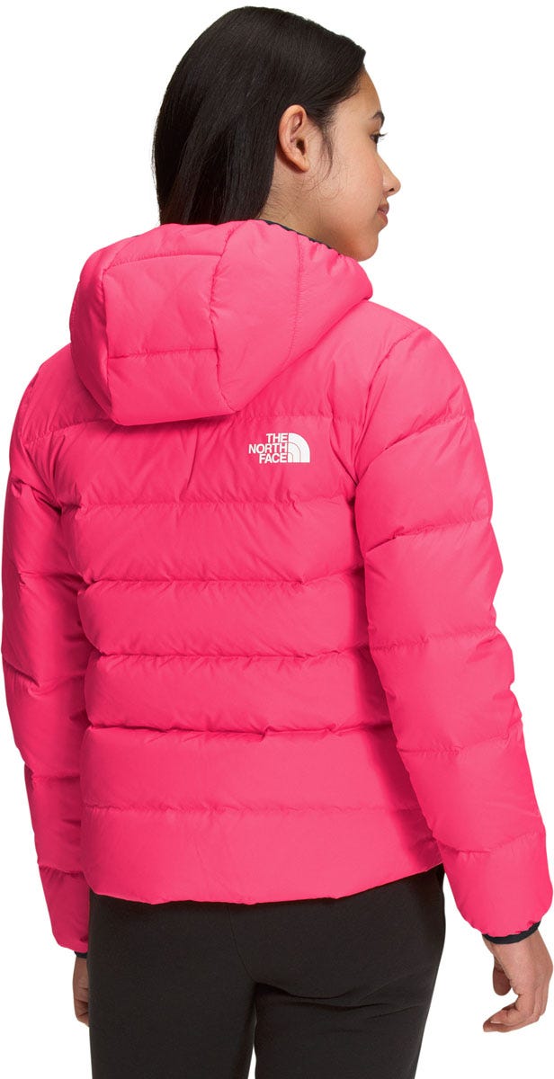 North face women's hotsell reversible down jacket