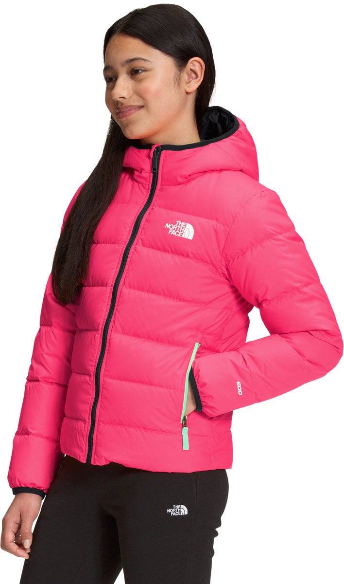 THE NORTH FACE Manteau en duvet r versible North Fille SAIL