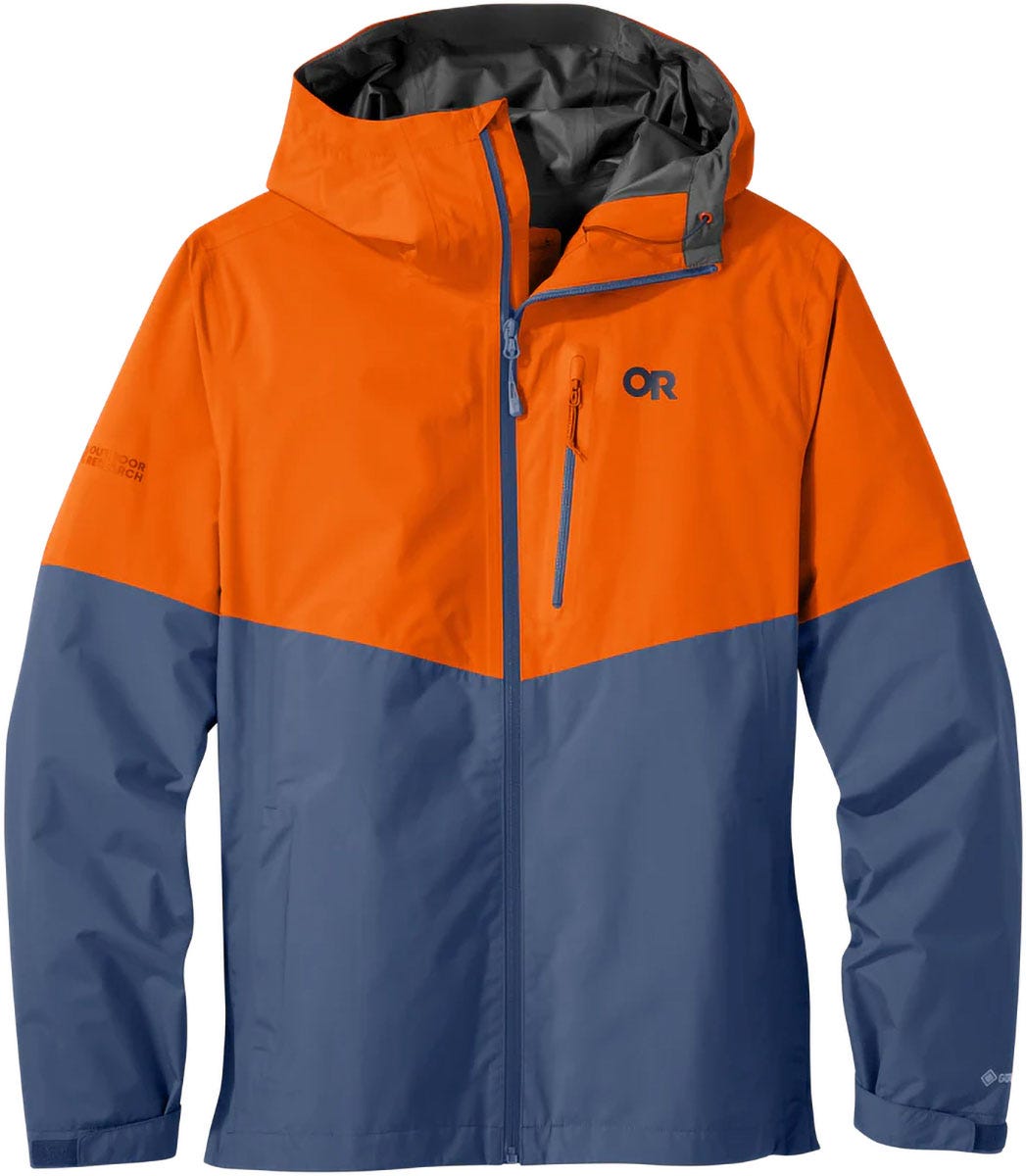 OUTDOORRE Foray II Men's Gore-Tex Shell | SAIL OUTDOORRE Foray II Men's Gore-Tex Shell | SAIL
