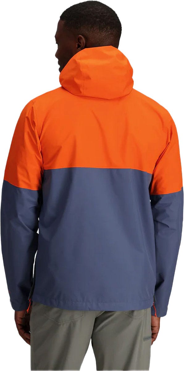 OUTDOORRE Foray II Men's Gore-Tex Shell | SAIL OUTDOORRE Foray II Men's Gore-Tex Shell | SAIL
