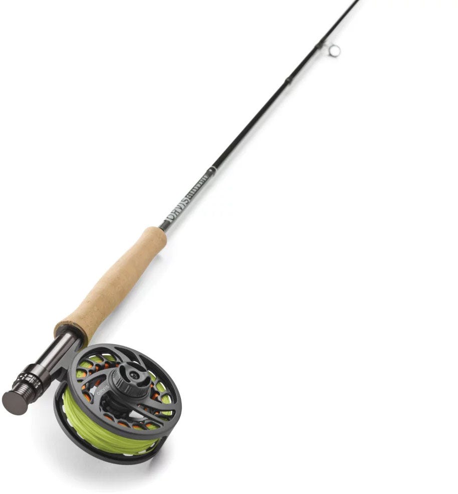 ORVIS Clearwater Fly Rod and Reel Combo - 4 pcs | SAIL