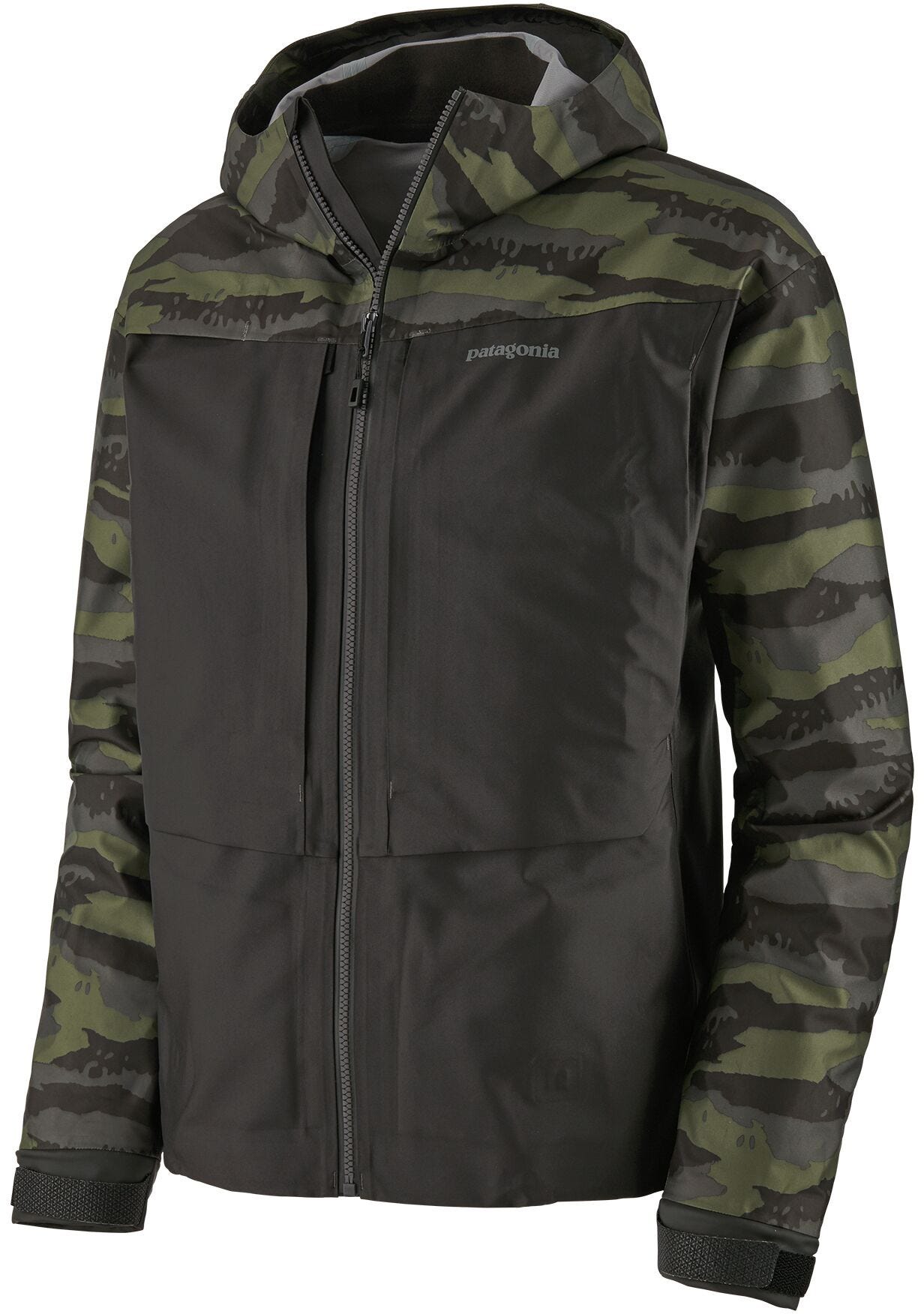 Patagonia river hotsell salt jacket camo