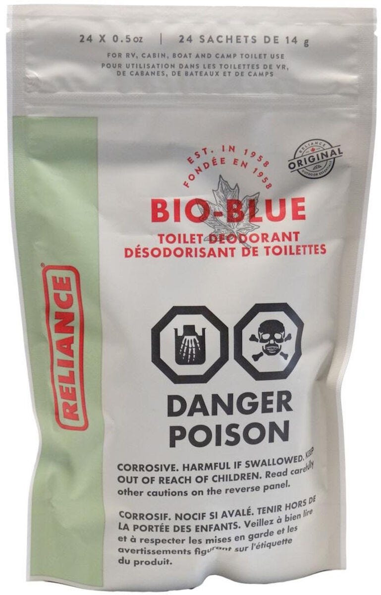 desodorisant toilette bio