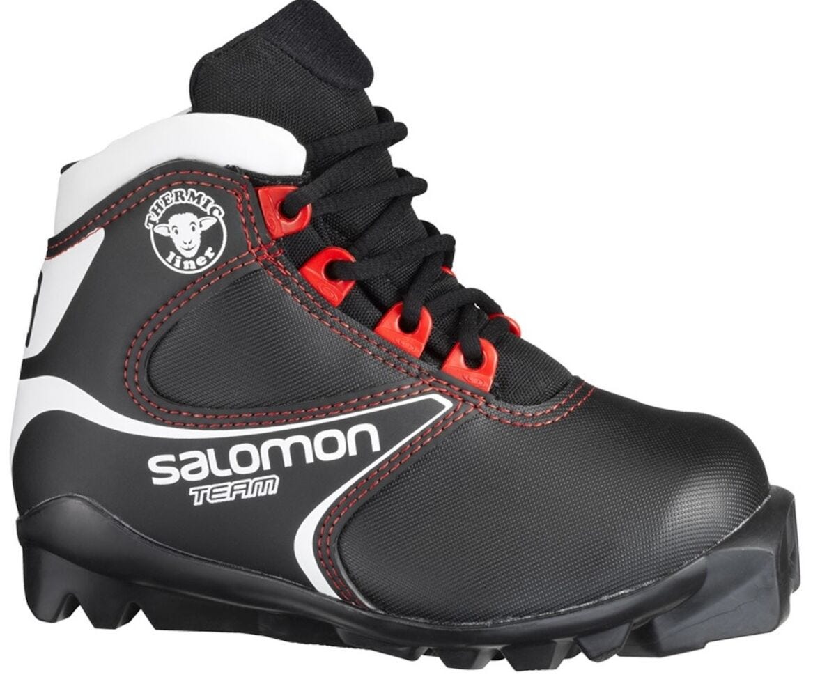 salomon cross country ski boots canada