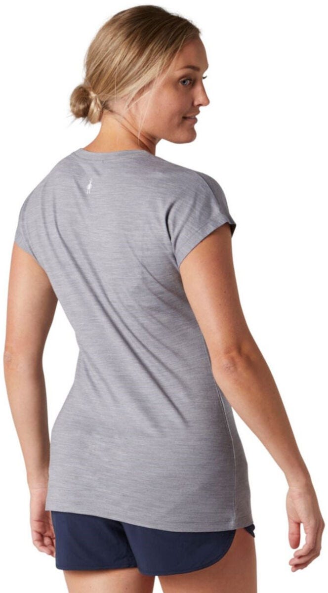Smartwool Merino Sport 150 Women S T Shirt Sail
