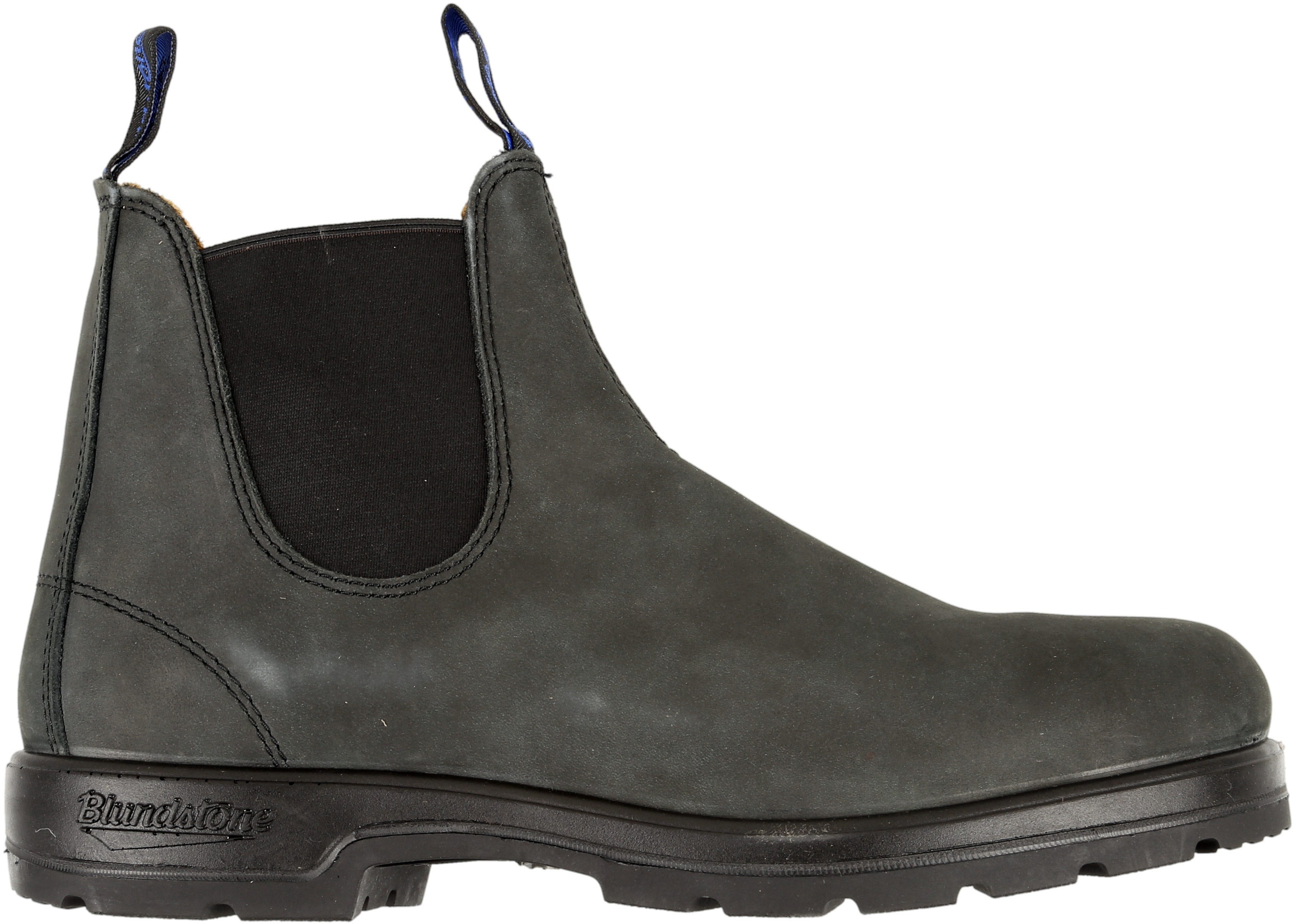 blundstone winter rustic black