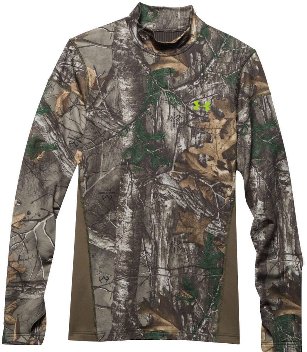 under armour hunting base layer