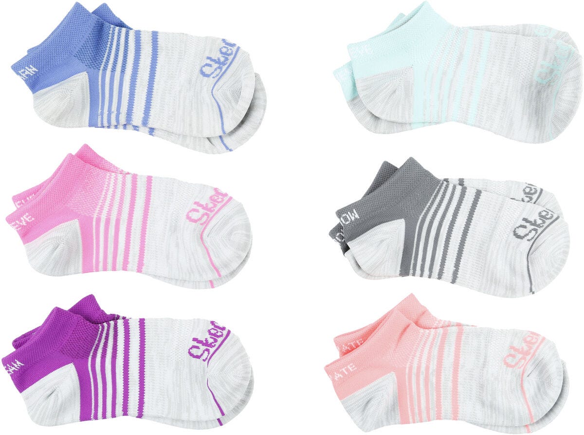skechers kids socks
