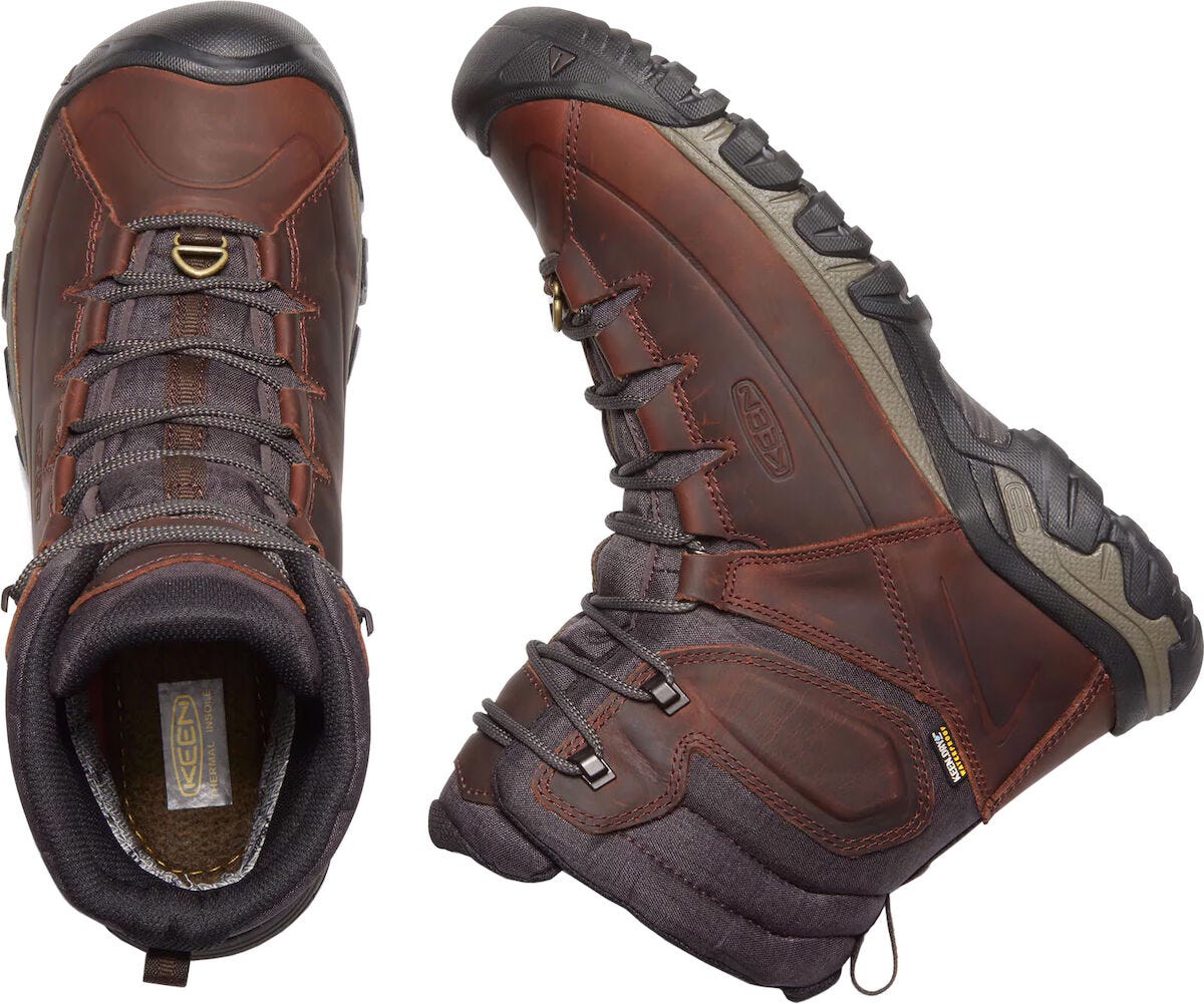 keen targhee lace boot