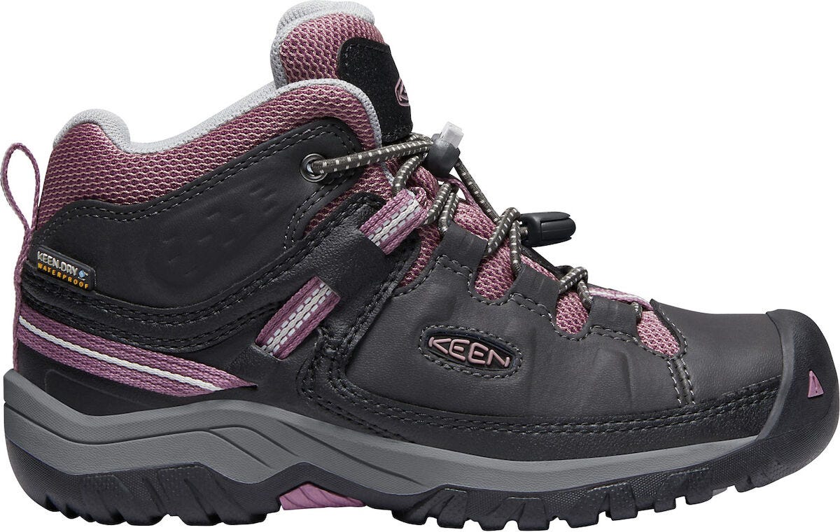 keen kids hiking boots