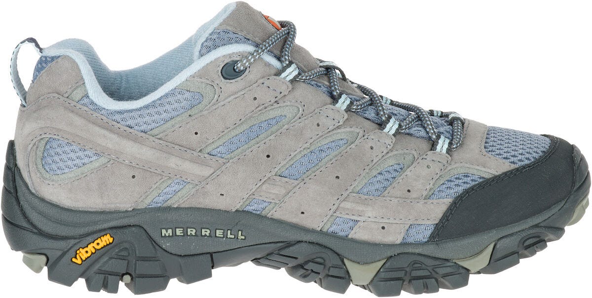 women's moab 2 ventilator wide width