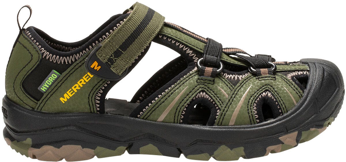 merrell boys sandals