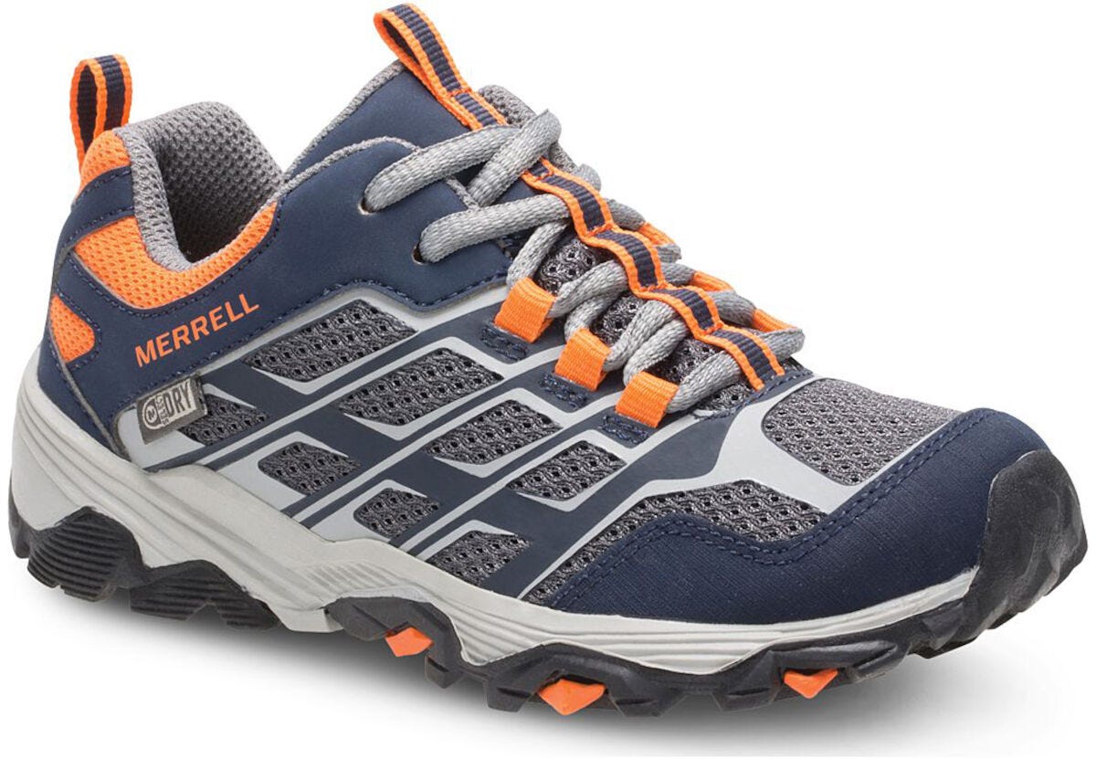 merrell moab fst hiking shoes