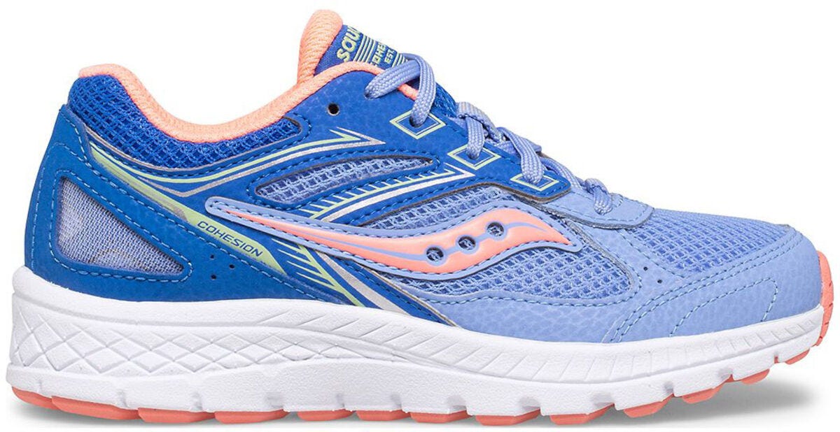 Saucony cohesion deals 7 kids