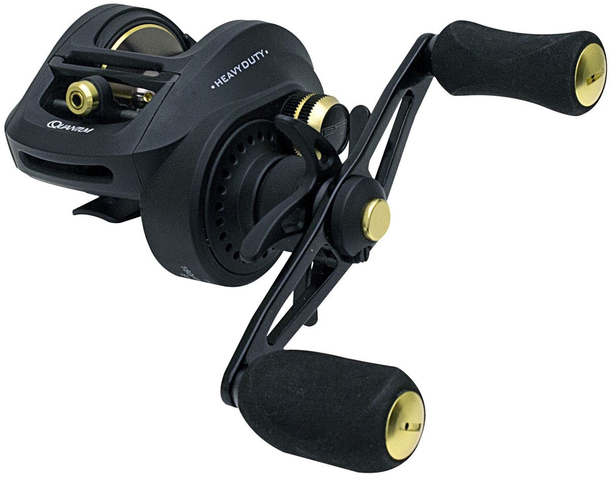 heavy duty baitcaster