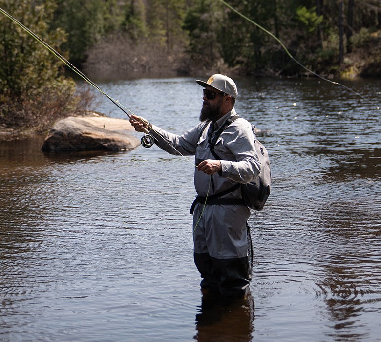 Fishing clothing & boots