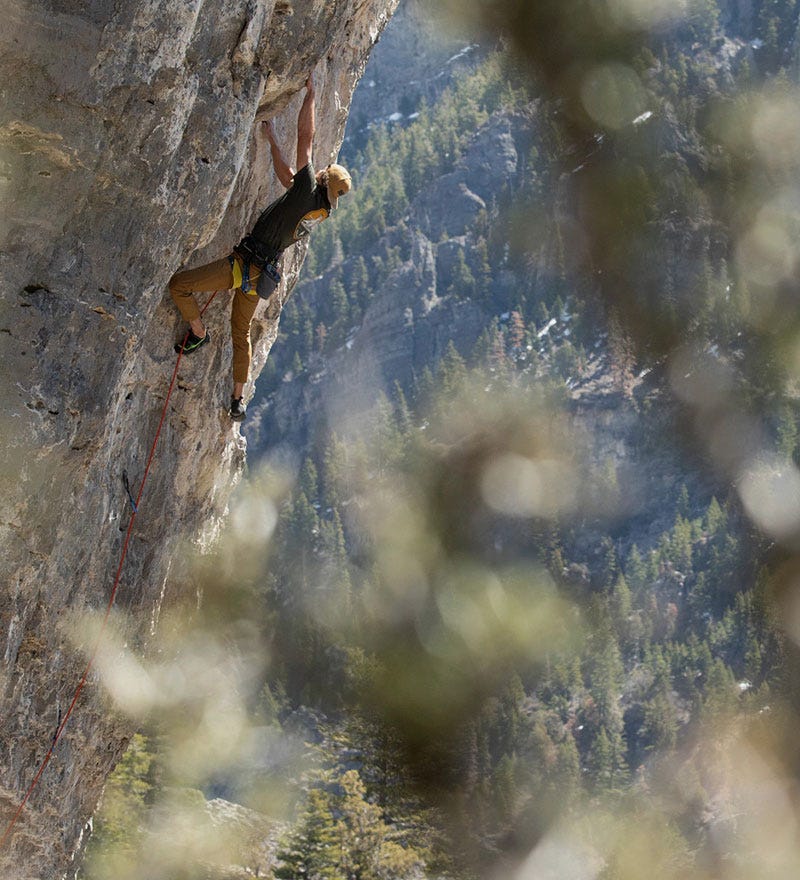 Climbing