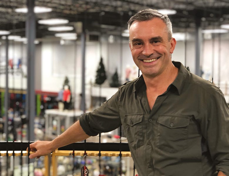 Come Meet 
Cyril Chauquet